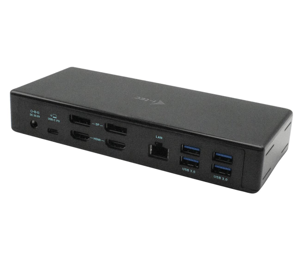 i-tec USB-C / TB3 Quattro Display Dock DP HDMI Power Delivery 85 W - 604127 - zdjęcie 2
